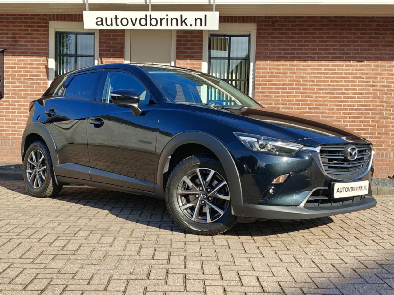 Mazda CX-3 2.0 SAG 120 TS, APPLE CARPLAY / ANDROID AUTO / TREKHAAK