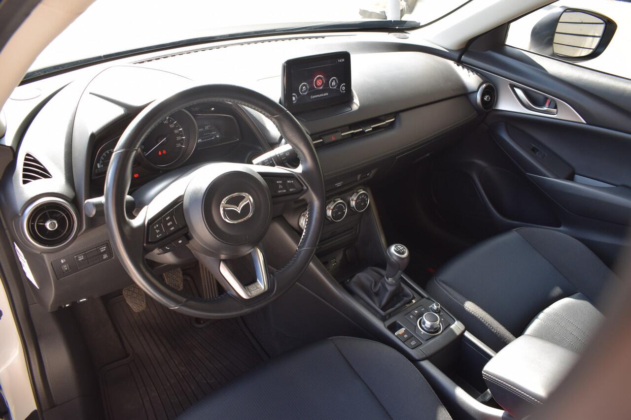 Mazda CX-3 2.0 SkyActiv-G 120 Sport Selected - Afneembare trekhaak - Zwart dak