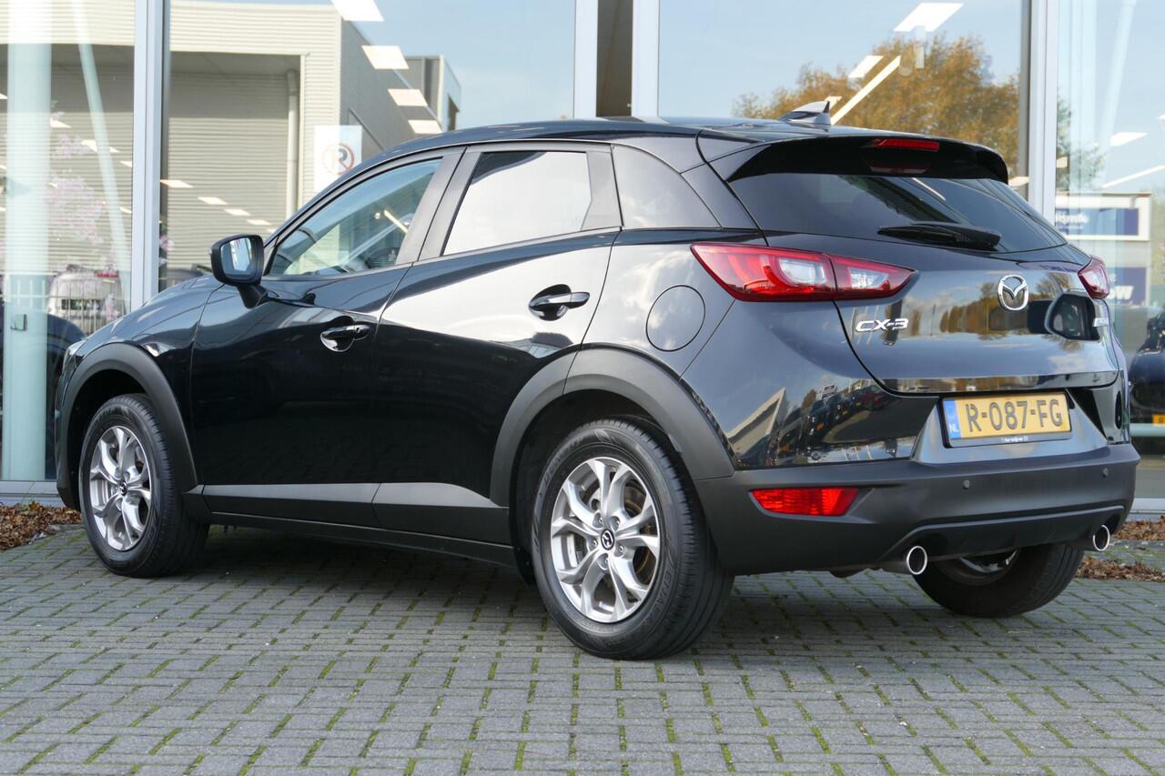 Mazda CX-3 2.0 SkyActiv-G 120 Dynamic | Clima | Cruise | Stoelverw. | RIJKLAARPRIJS!!