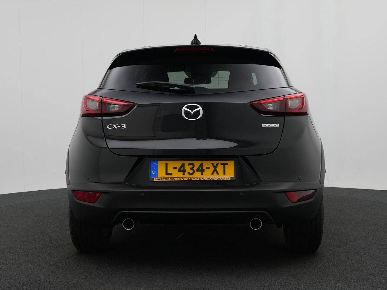 Mazda CX-3 2.0 SkyActiv-G Comfort automaat : dealer onderhouden