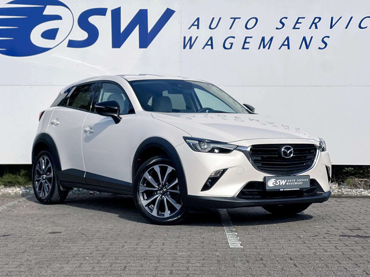Mazda CX-3 2.0 SkyActiv-G 121 Homura | Leder | Carplay | Camera | LED