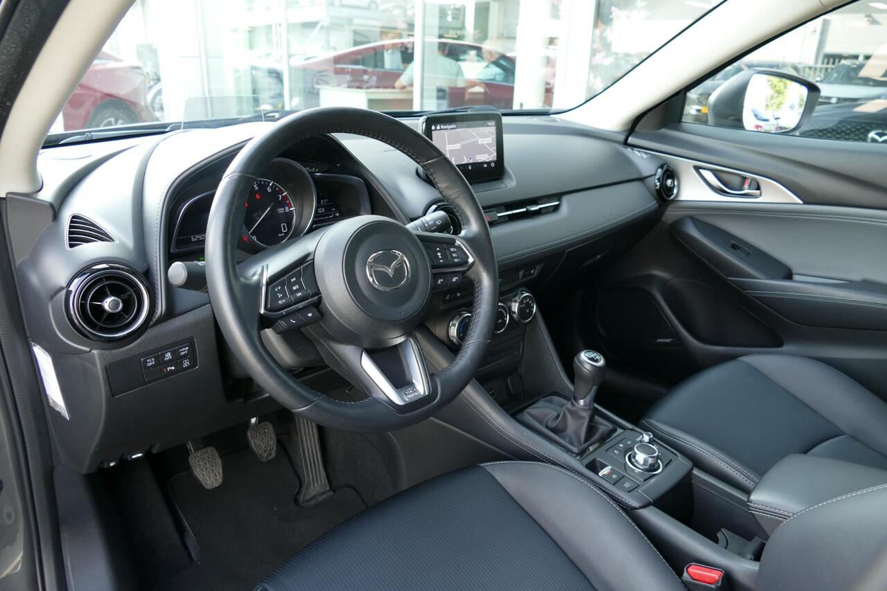 Mazda CX-3 2.0 SkyActiv-G 120 GT-M | Head up display | Stoelverwarming | Climate control | rijklaarprijs |