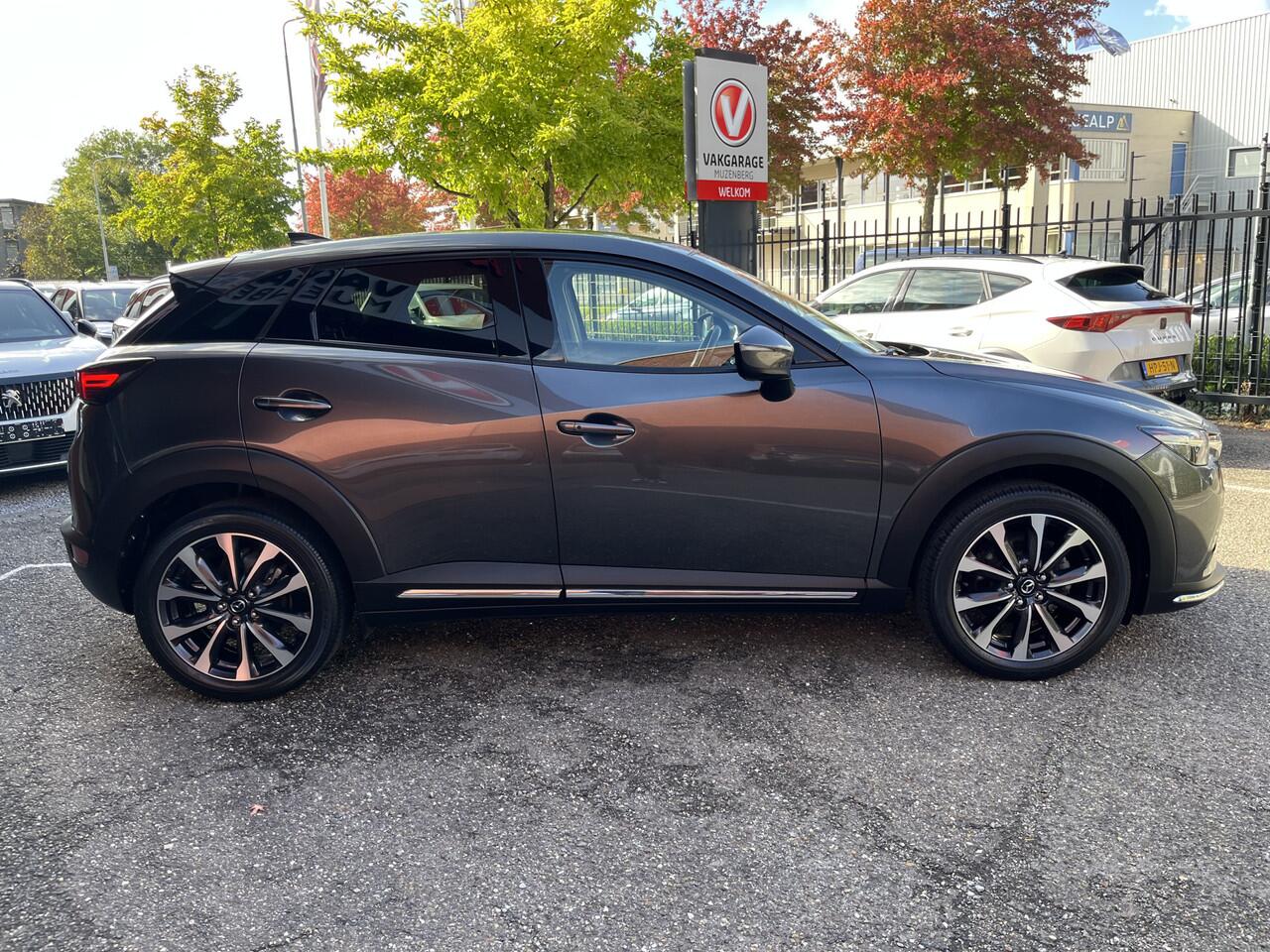 Mazda CX-3 2.0 SkyActiv-G 120 GT-M // NAVI // CAMERA // MEMORY SEATS // BOSE AUDIO // HEAD UP DISPLAY //