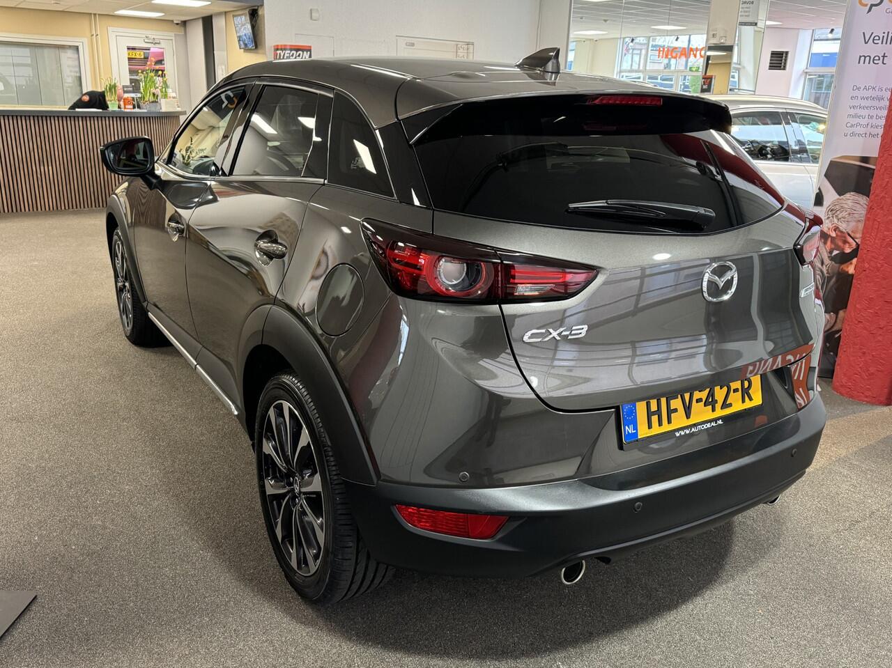 Mazda CX-3 2.0 SkyActiv-G 120 Dynamic Head up displ