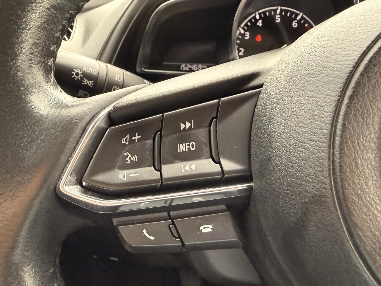 Mazda CX-3 2.0 SkyActiv-G 120 GT-M | STOEL EN STUURVERWARMING | BOSE | HEAD UP DISPLAY |