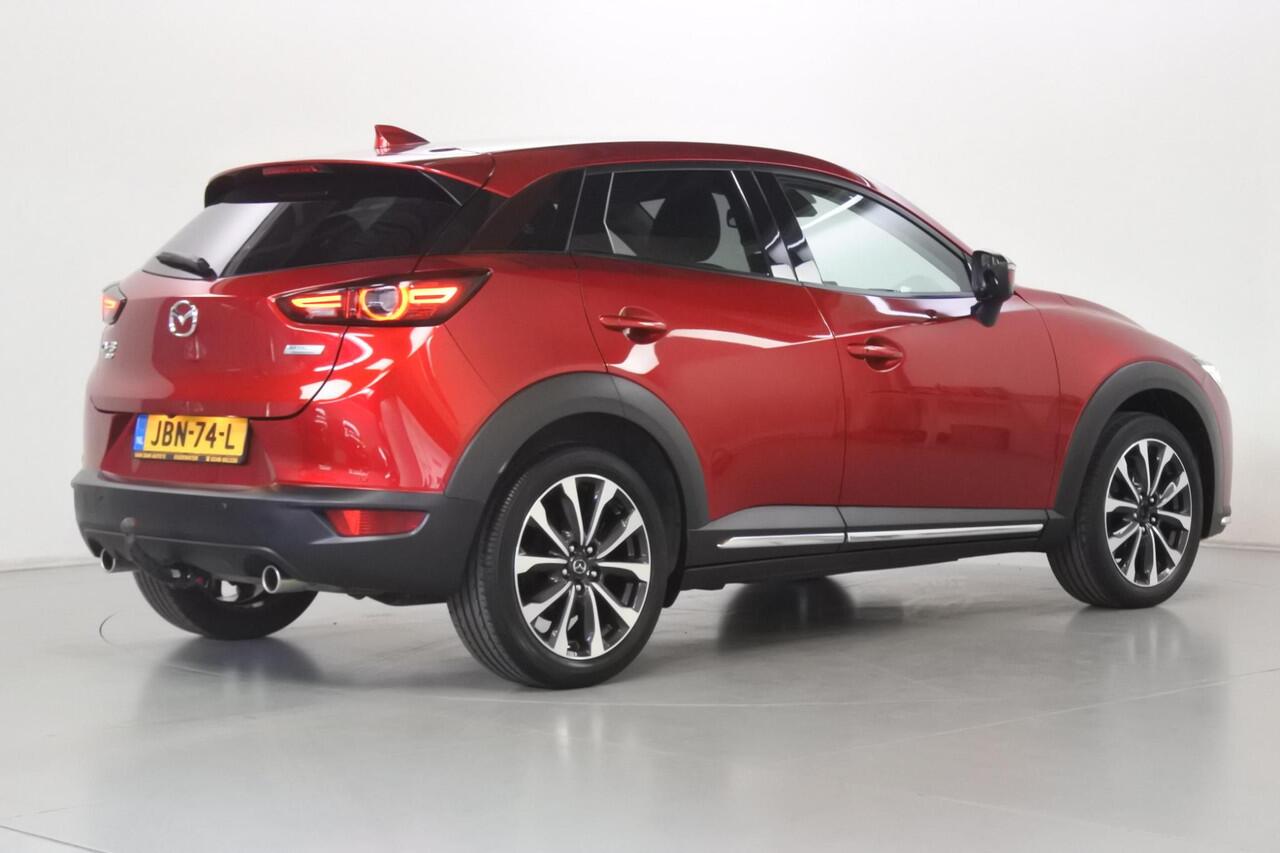 Mazda CX-3 2.0 150pk AWD Automaat Sports-line Trekhaak
