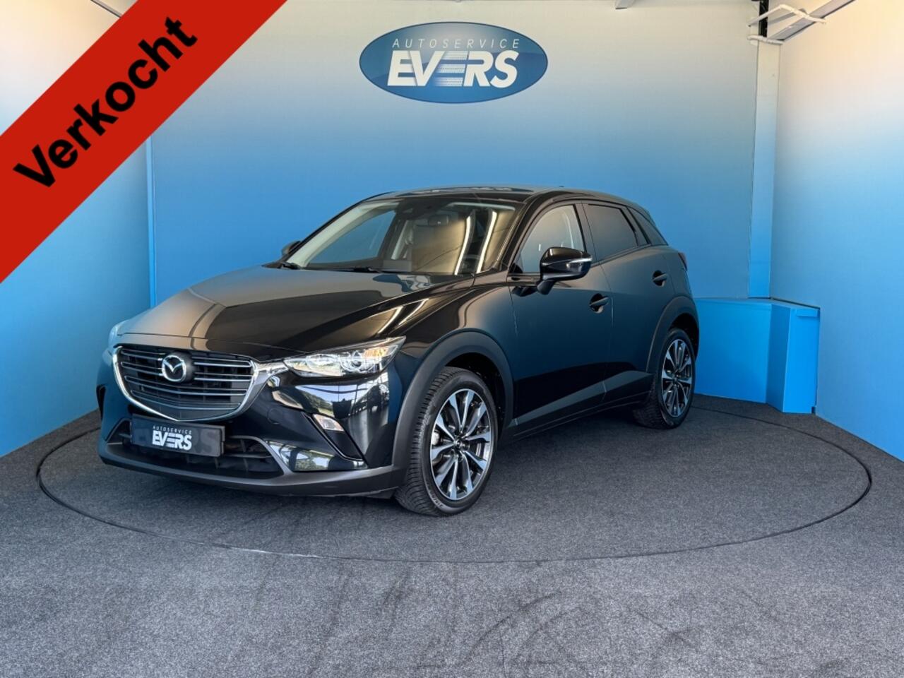 Mazda CX-3 2.0 SkyActiv-G 121 Comfort, 18-inch LM velgen