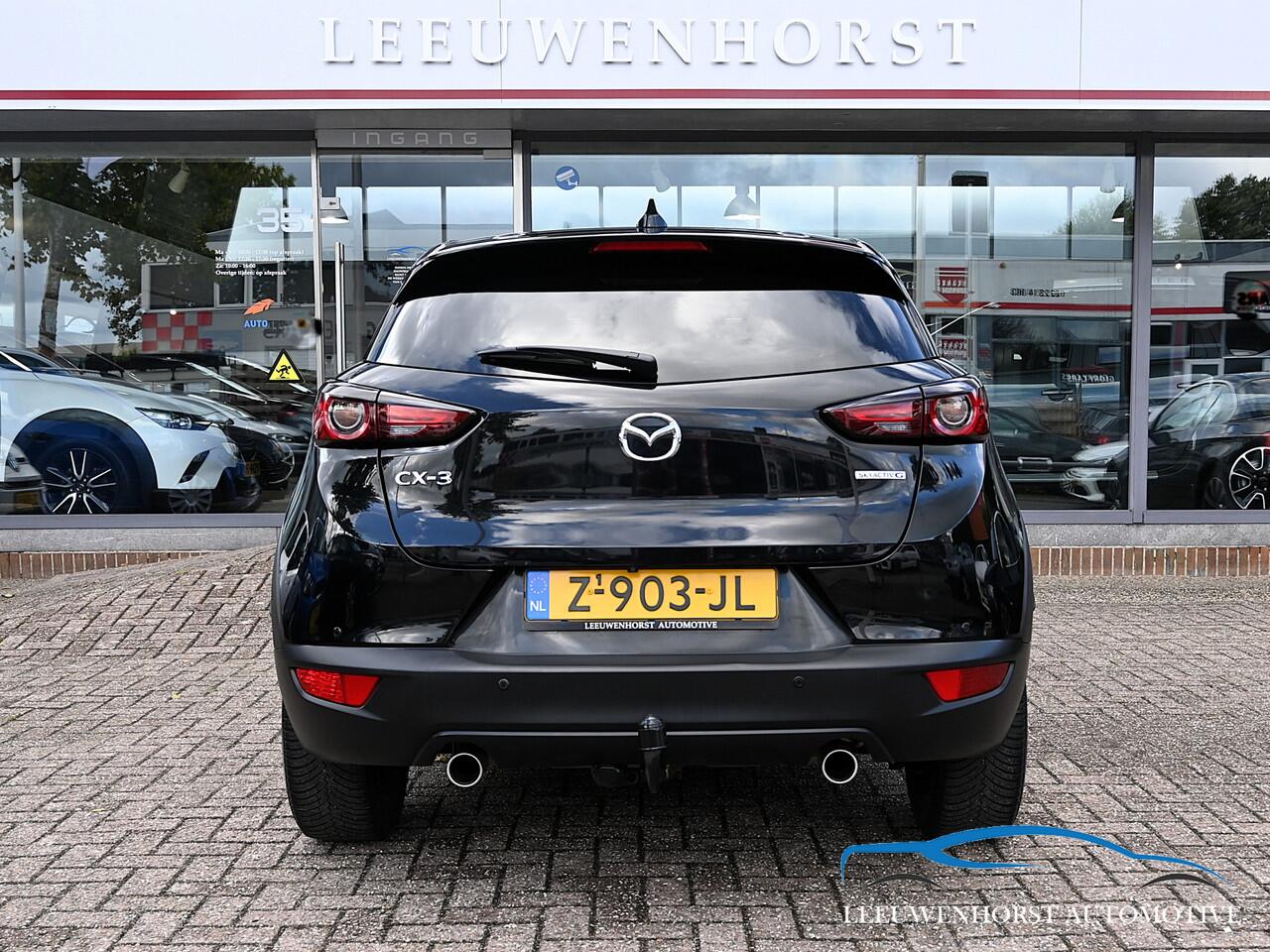Mazda CX-3 2.0 SkyActiv-G 121 Luxury BLIS, clima, cruise, camera, LED, 2x PDC, navi, zie omschrijving