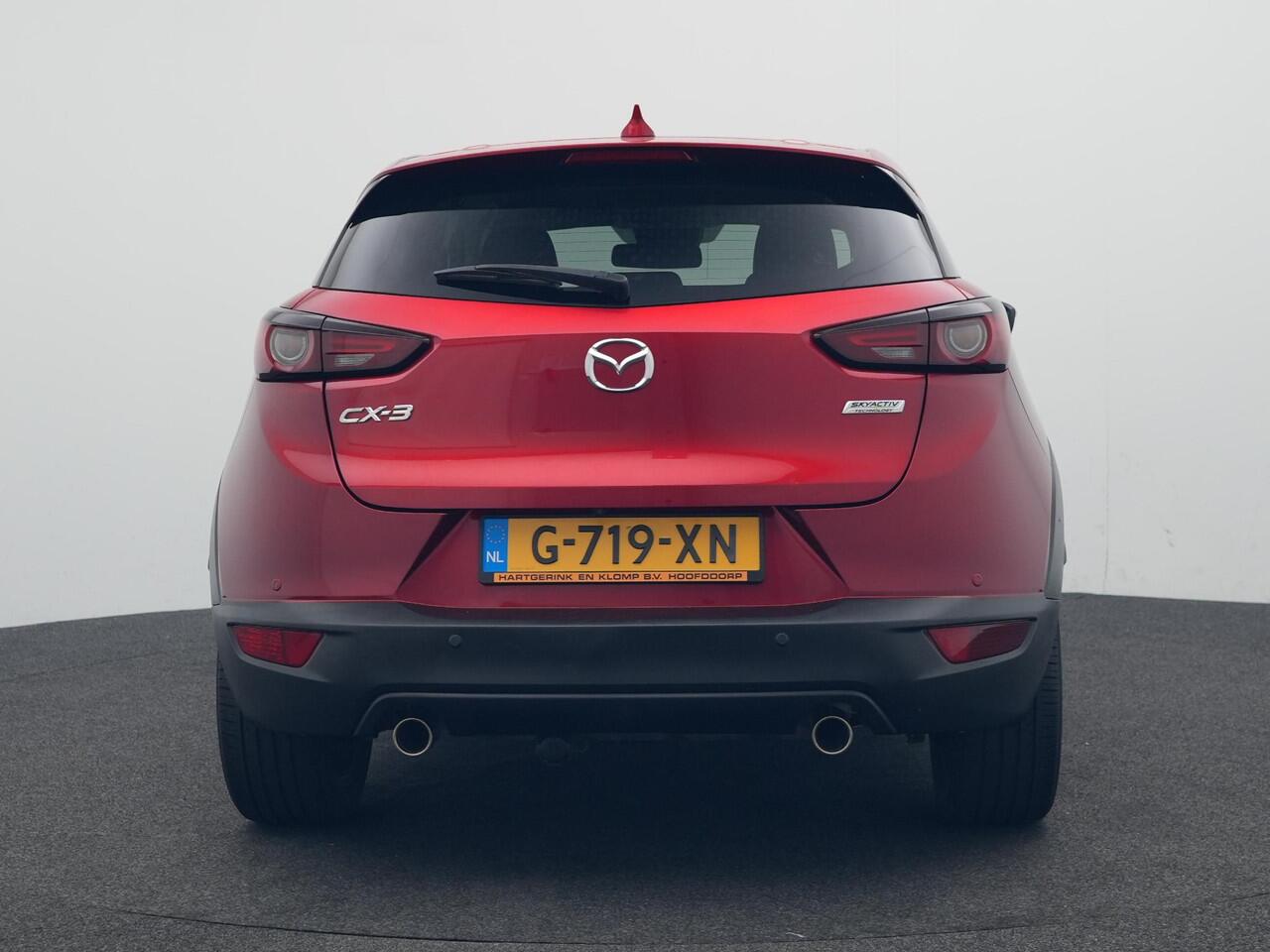 Mazda CX-3 2.0 SkyActiv-G GT-M met afneembare trekhaak : dealer onderhouden