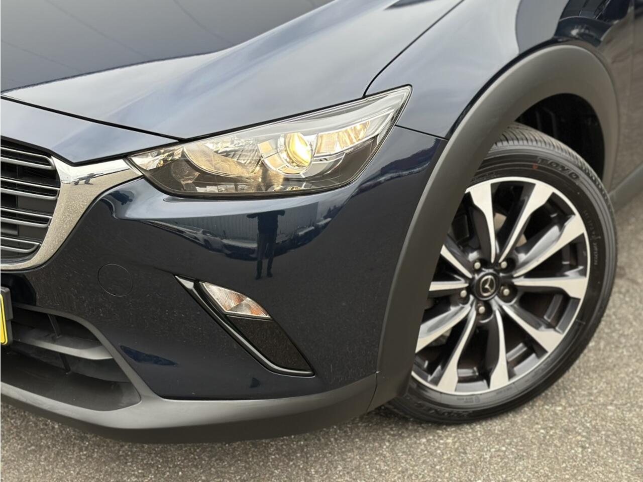 Mazda CX-3 2.0 SkyActiv-G 121pk Sportive