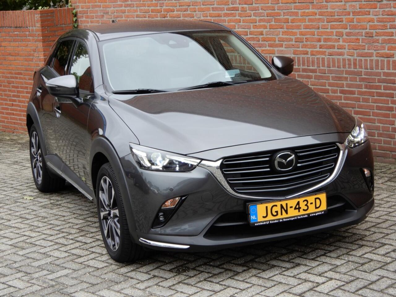 Mazda CX-3 2.0 SAG 120 GT-M automaat