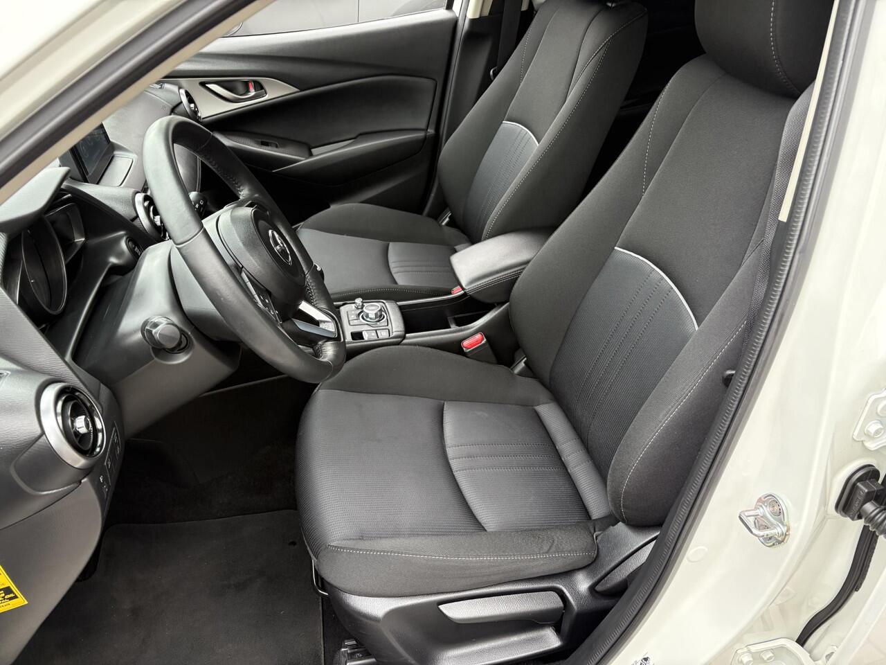 Mazda CX-3 2.0 SkyActiv-G 121 Sportive Dealer onderhouden / Achteruitrijcamera