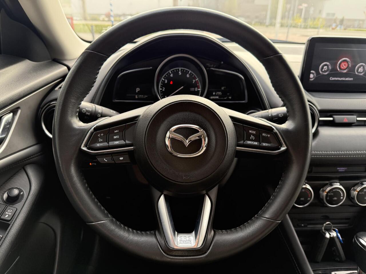 Mazda CX-3 2.0 SkyActiv-G 120 GT-M-Line | AUTOMAAT | HALF LEDER | 18"LM-VELGEN |