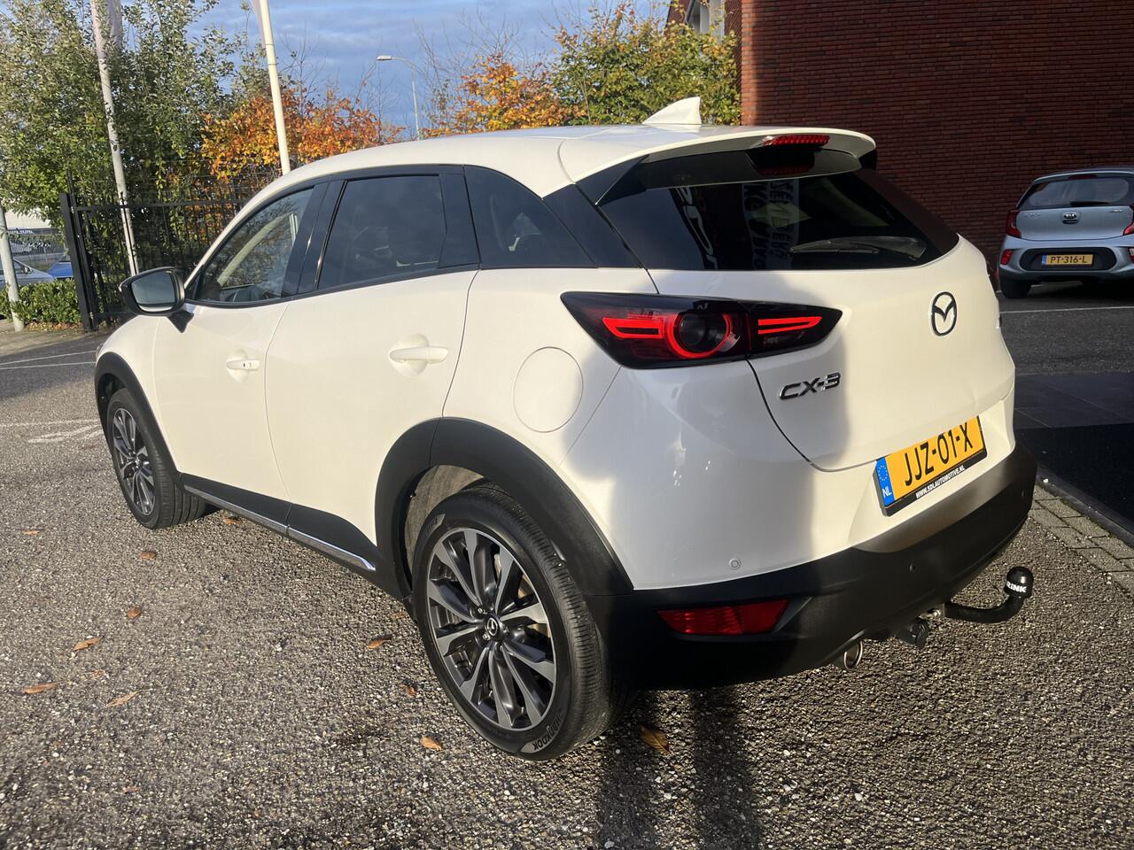 Mazda CX-3 2.0 SkyActiv-G 120 SkyLease GT // LED // NAVI // CAMERA // PDC V+A // CRUISE // TREKHAAK!!