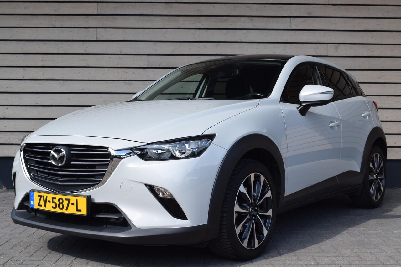 Mazda CX-3 2.0 SkyActiv-G 120 Sport Selected - Afneembare trekhaak - Zwart dak