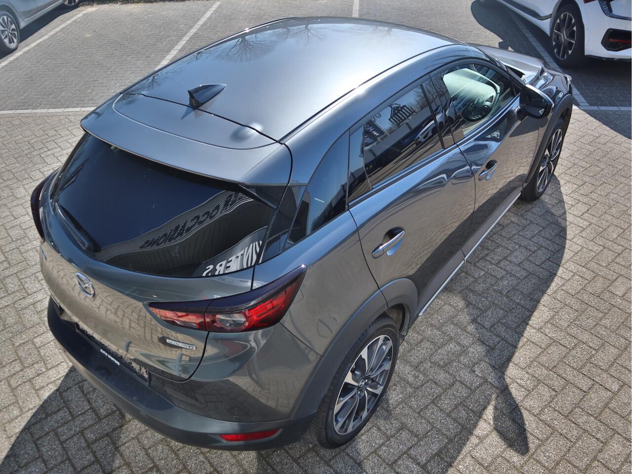 Mazda CX-3 2.0 SkyActiv-G 120 GT-M Automaat | CarPlay | Navigatie |Stoelverwarming | Cruise Control |