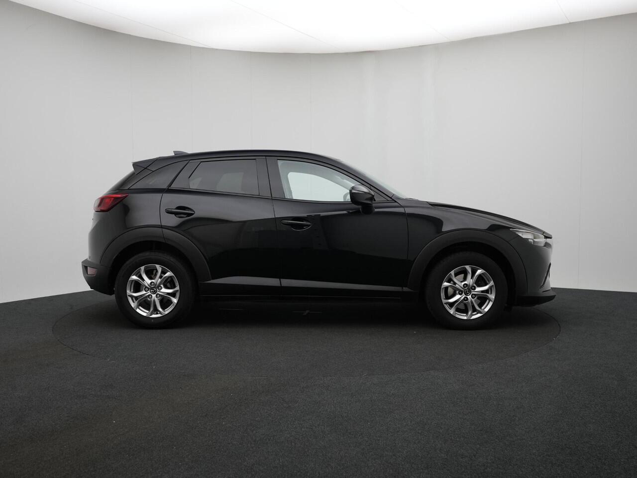Mazda CX-3 2.0 SkyActiv-G Comfort automaat : dealer onderhouden