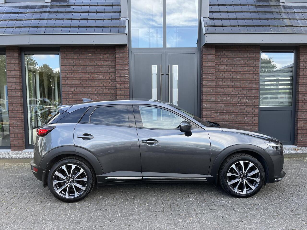 Mazda CX-3 2.0 SkyActiv-G 120 SkyLease GT NAV | ADAPTIVE CRUISE CONTROL | TREKHAAK AFNB. | LED | CAMERA
