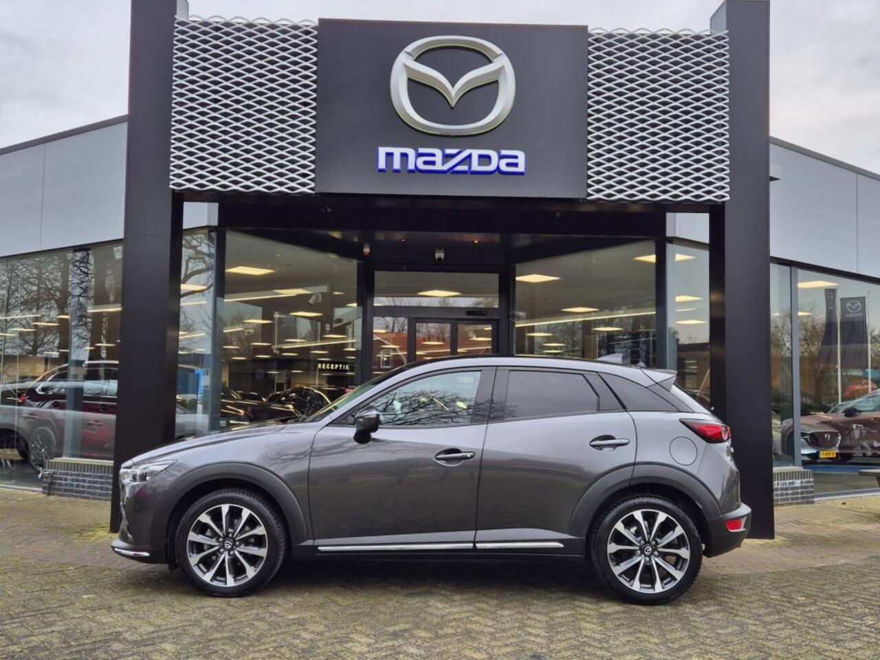 Mazda CX-3 SKYACTIV-G 2.0 120 6MT GT-M Line / Carplay