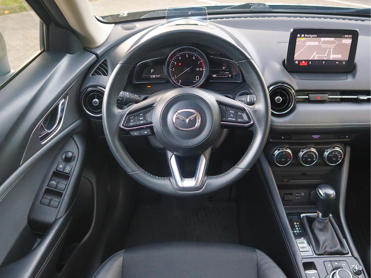 Mazda CX-3 2.0 SkyActiv-G 120 GT-M Automaat | CarPlay | Navigatie |Stoelverwarming | Cruise Control |