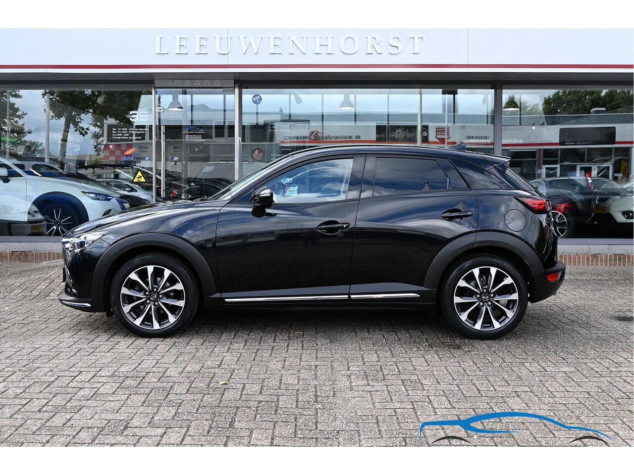 Mazda CX-3 2.0 SkyActiv-G 121 Luxury BLIS, clima, cruise, camera, LED, 2x PDC, navi, zie omschrijving
