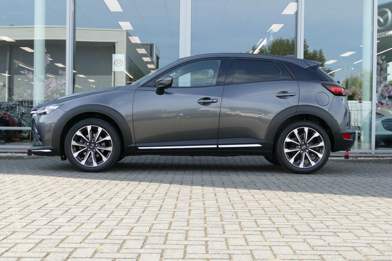 Mazda CX-3 2.0 SkyActiv-G 120 GT-M | Head up display | Stoelverwarming | Climate control | rijklaarprijs |