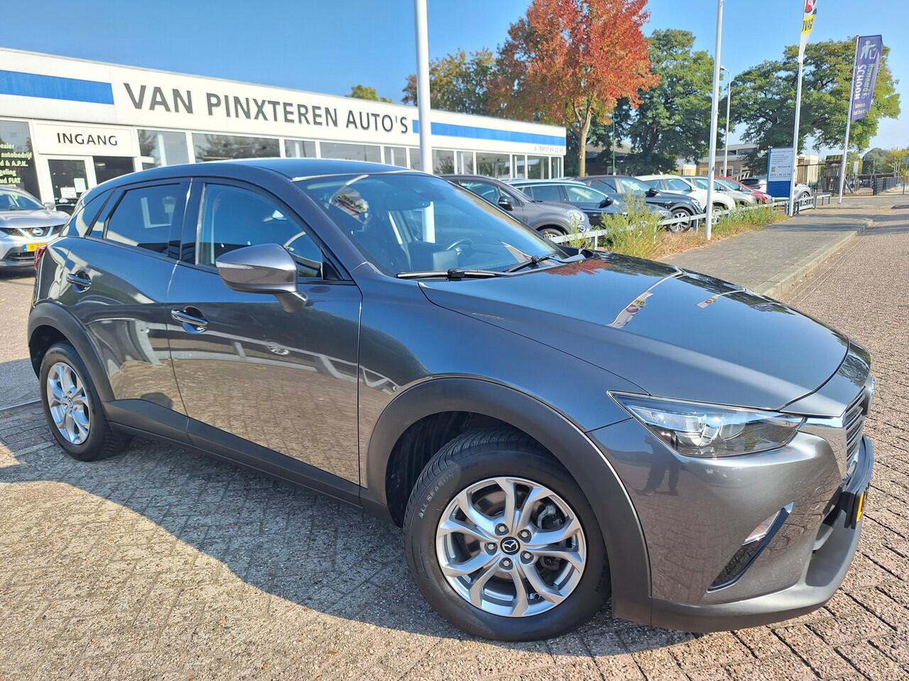 Mazda CX-3 2.0 SkyActiv-G 120 TS+