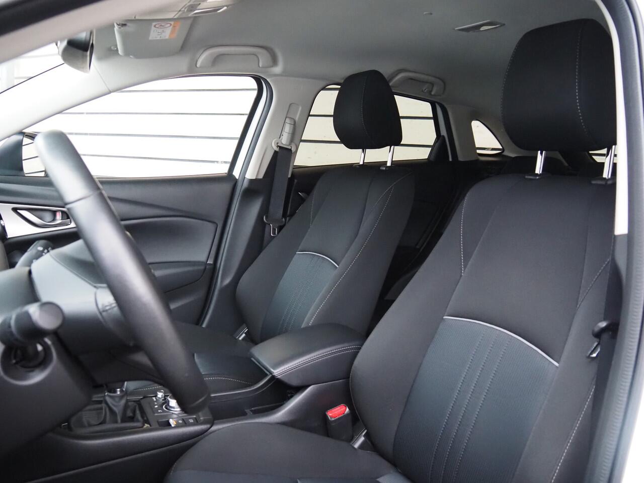 Mazda CX-3 2.0 SkyActiv-G 121 Sportive - Dealer onderhouden - Afneembare Trekhaak