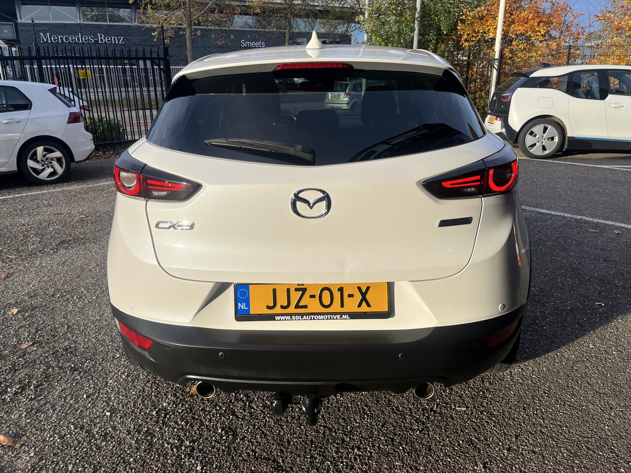 Mazda CX-3 2.0 SkyActiv-G 120 SkyLease GT // LED // NAVI // CAMERA // PDC V+A // CRUISE // TREKHAAK!!