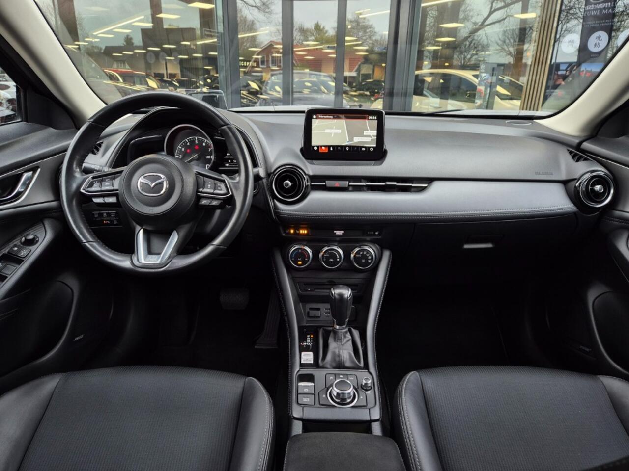 Mazda CX-3 SKYACTIV-G 120 GT-M