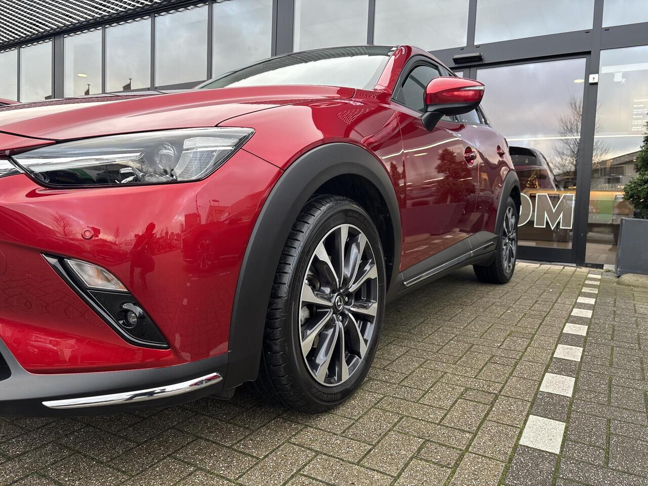 Mazda CX-3 2.0 SkyActiv-G 121 Luxury 1e Eigenaar / Dealer Onderhouden / Trekhaak / Apple Carplay-Android Auto