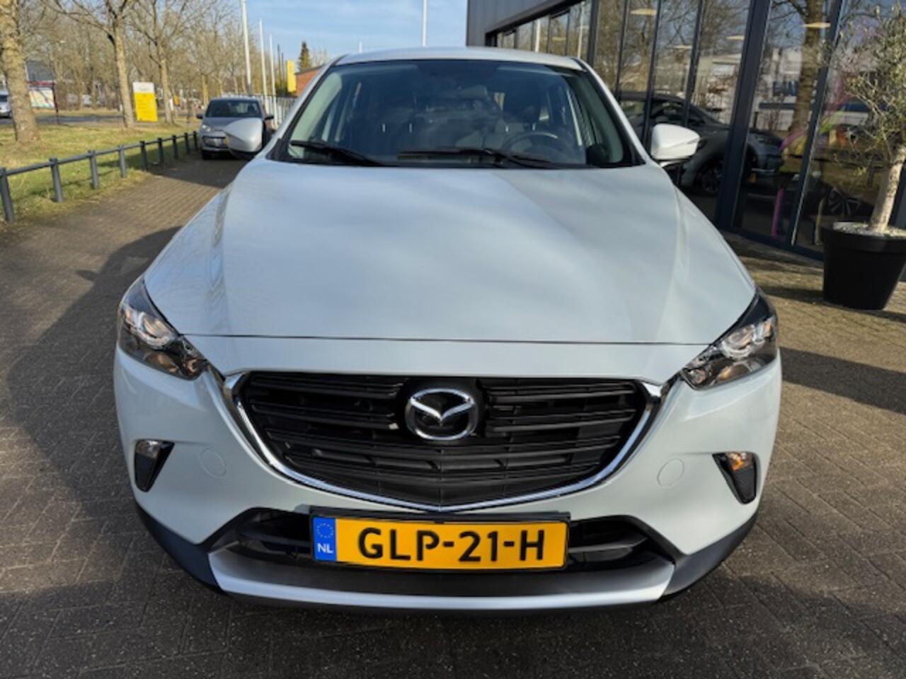 Mazda CX-3 2.0 SkyActiv-G 121 | Trekhaak | Keyless | Airco |