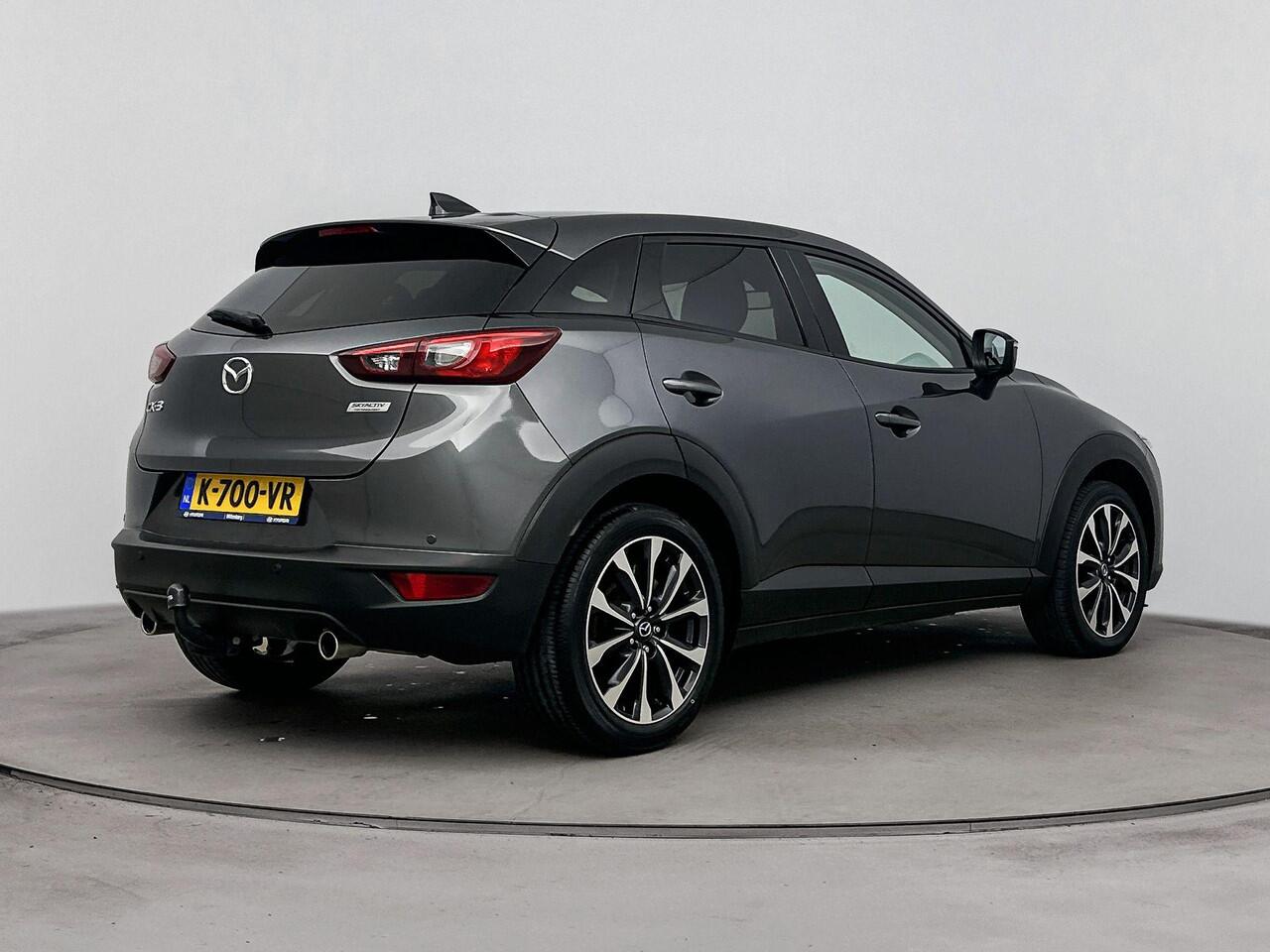 Mazda CX-3 2.0 SkyActiv-G 121 Sportive | Apple Carplay/Android Auto | Stoelverwarming | Trekhaak 1.200kg | Cruise Control | Parkeersensoren |