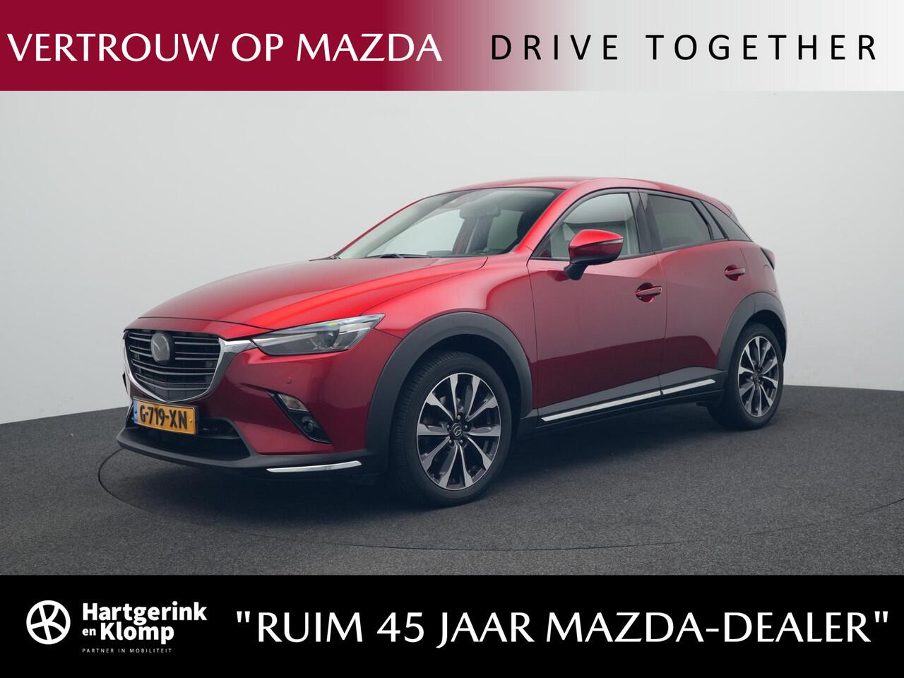 Mazda CX-3 2.0 SkyActiv-G GT-M met afneembare trekhaak : dealer onderhouden
