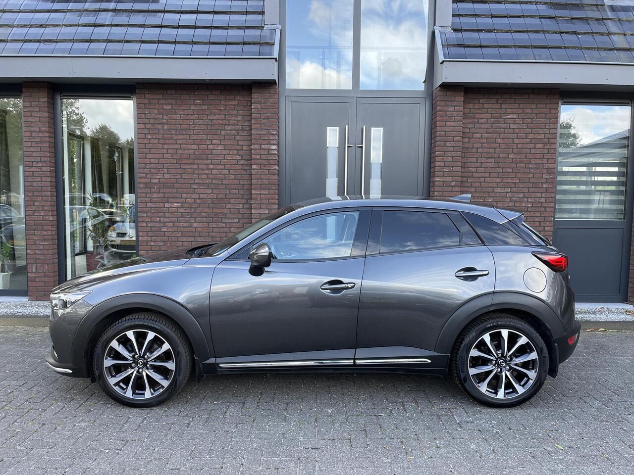Mazda CX-3 2.0 SkyActiv-G 120 SkyLease GT NAV | ADAPTIVE CRUISE CONTROL | TREKHAAK AFNB. | LED | CAMERA