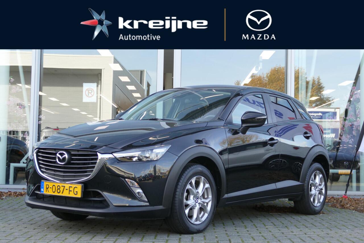 Mazda CX-3 2.0 SkyActiv-G 120 Dynamic | Clima | Cruise | Stoelverw. | RIJKLAARPRIJS!!
