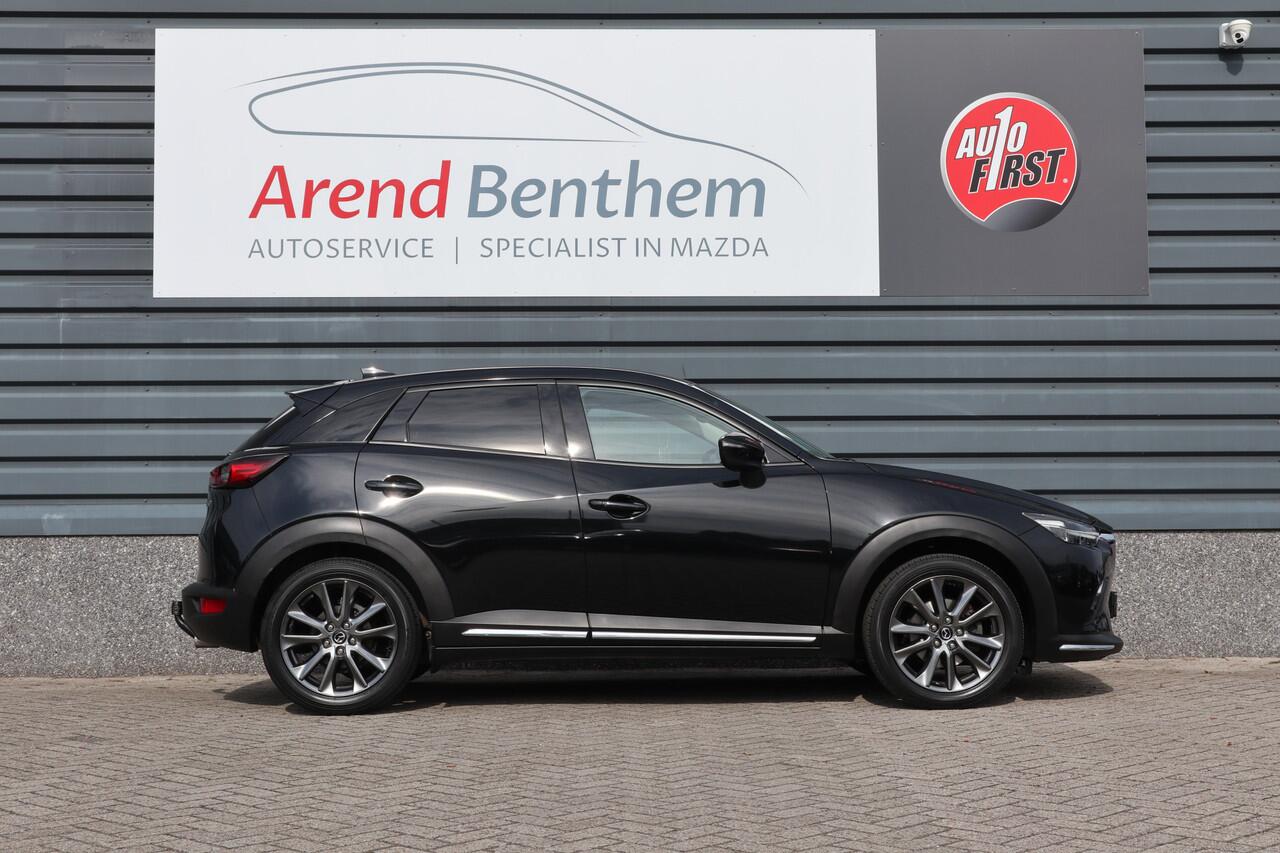 Mazda CX-3 2.0 Automaat Leer SkyActiv-G 120 GT-M