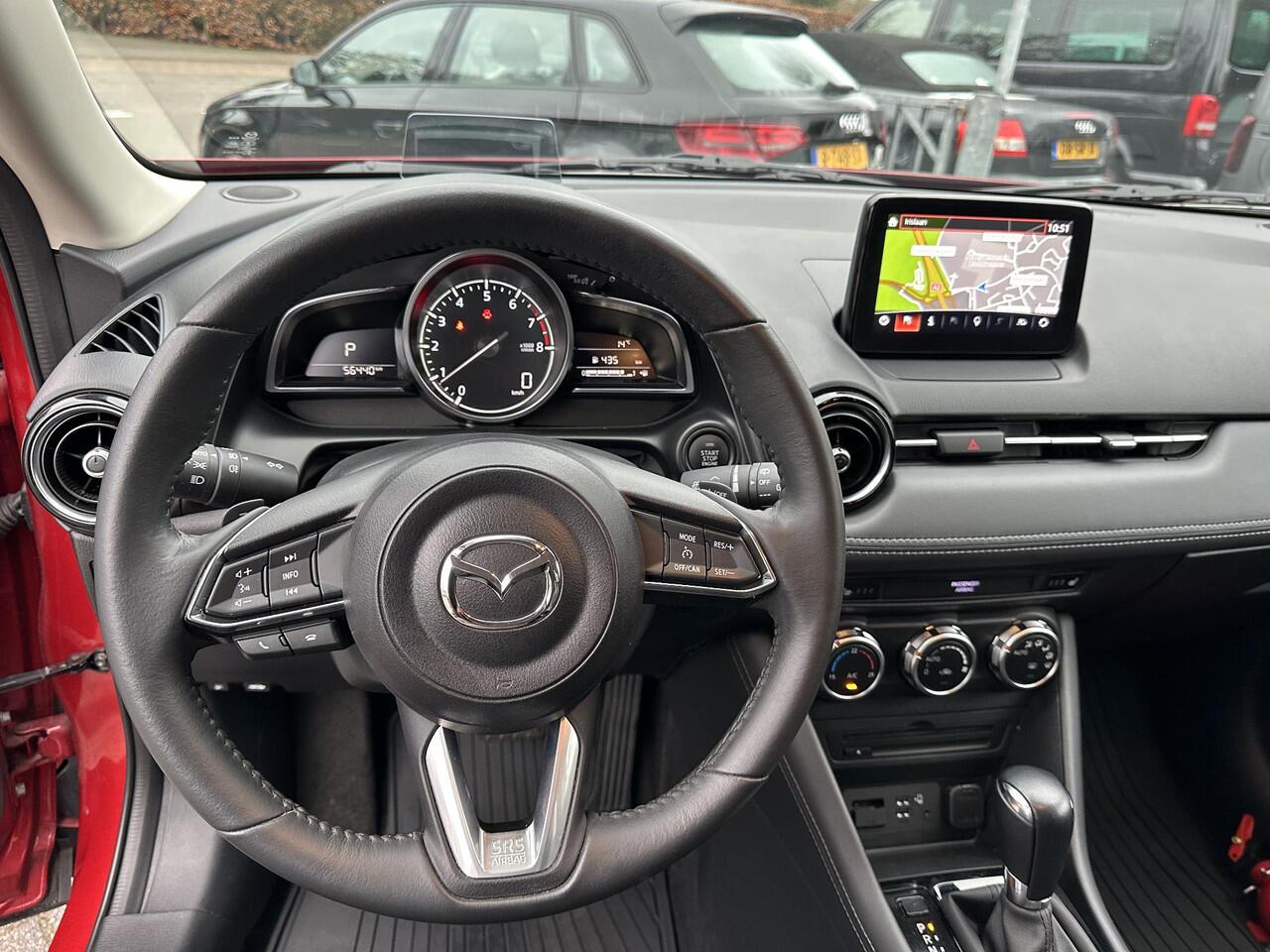 Mazda CX-3 2.0 Automaat SkyActiv-G 121 Luxury 1eEig|Headup|Camera|CarPlay|Keyless|DAB