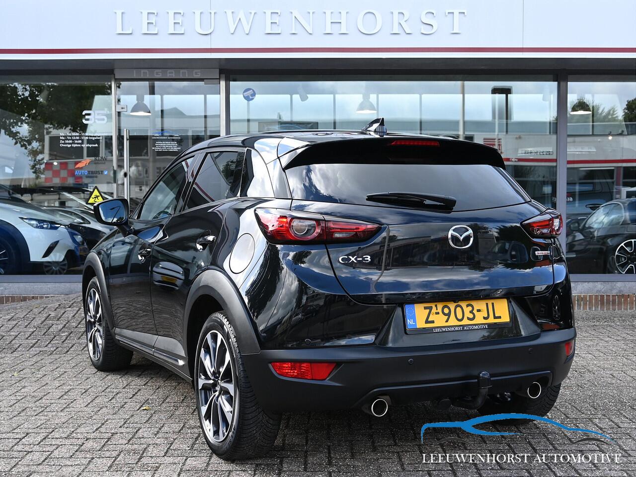 Mazda CX-3 2.0 SkyActiv-G 121 Luxury BLIS, clima, cruise, camera, LED, 2x PDC, navi, zie omschrijving