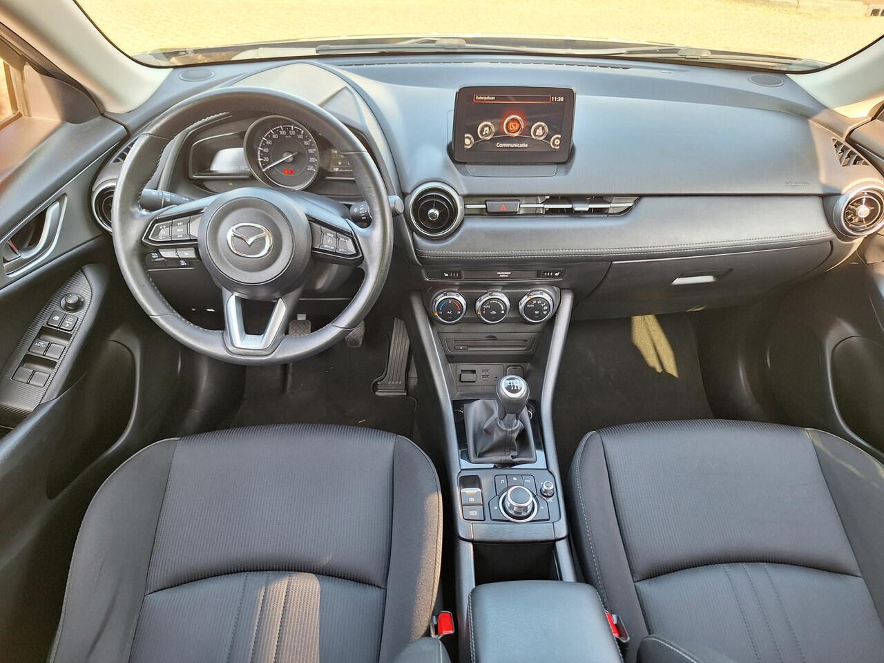 Mazda CX-3 2.0 SkyActiv-G 120 TS+