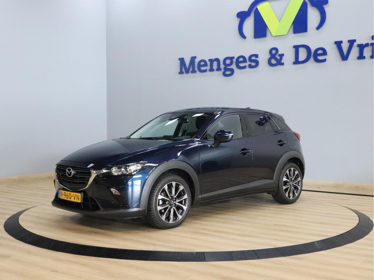 Mazda CX-3 2.0 SkyActiv-G 121 Sportive Airco ECC | NAP | Stoelverwarming | DAB | Navigatie | PDC | Apple Carplay Android Auto