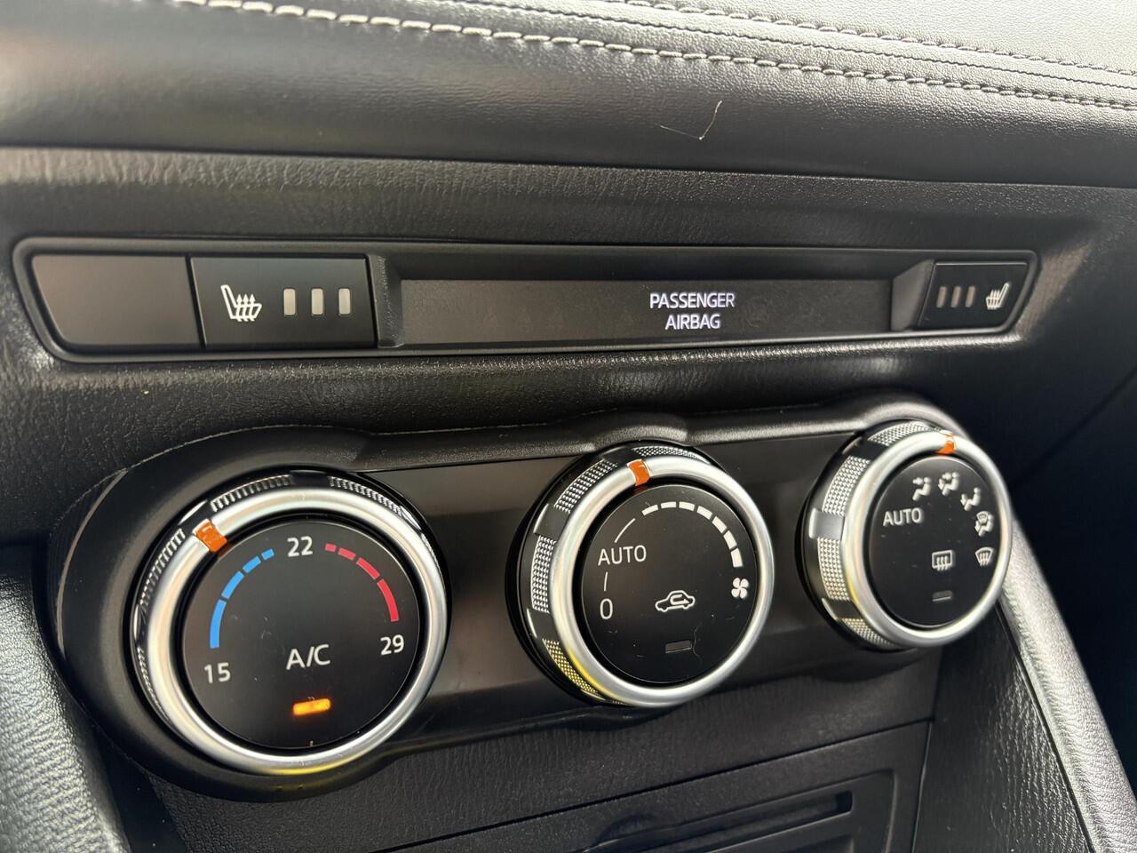 Mazda CX-3 2.0 SkyActiv-G 121 Sportive Dealer onderhouden / Achteruitrijcamera