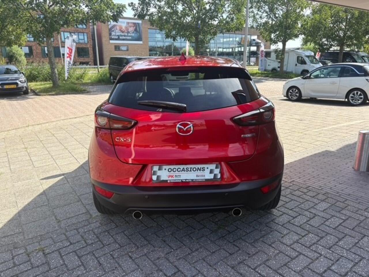 Mazda CX-3 2.0 SkyActiv-G 121 Luxury | Navi | Camera | Cruise | 50.020 km Dealeronderhouden