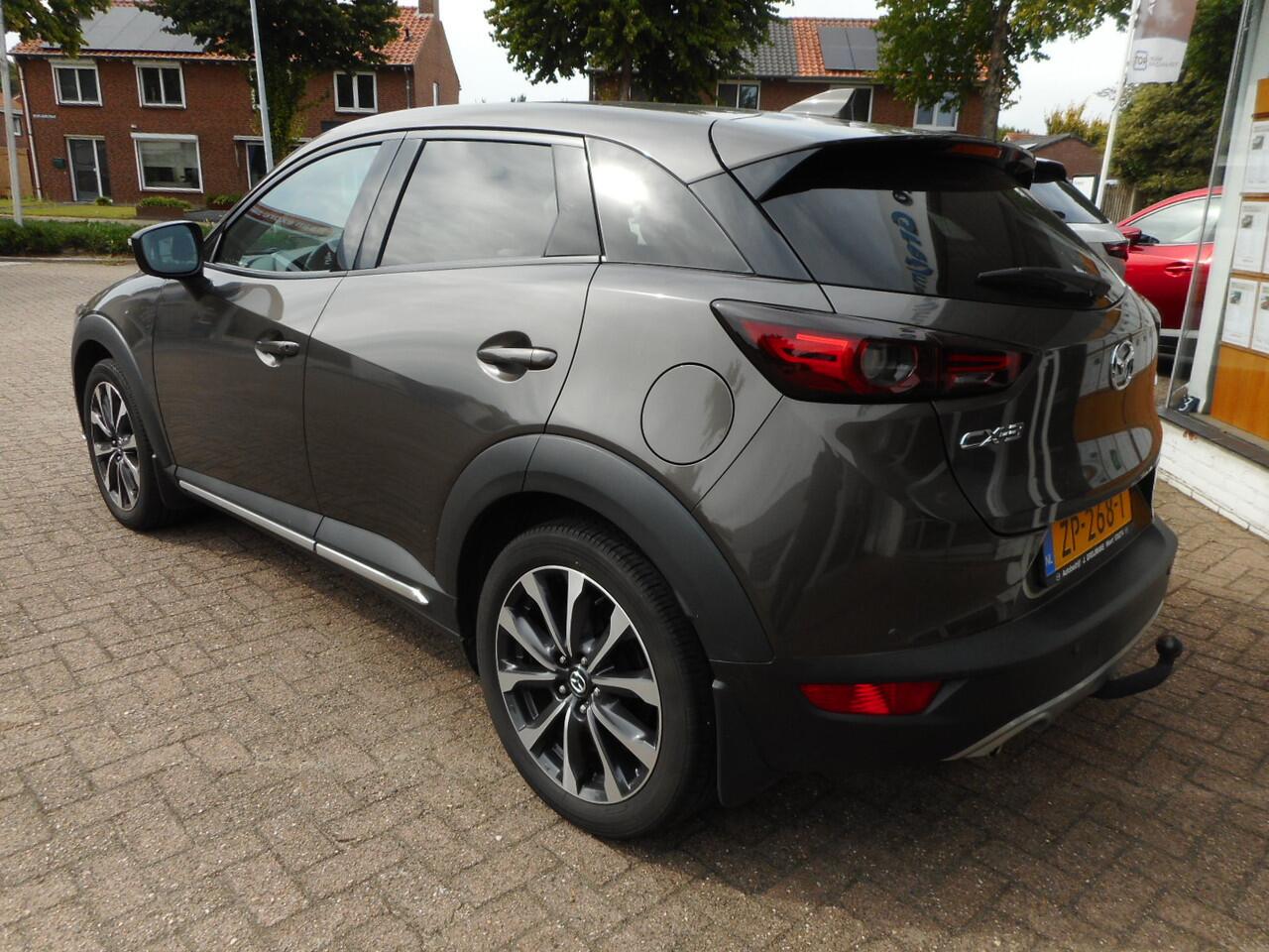 Mazda CX-3 2.0 SkyActiv-G 120 GT-M AFN. Trekhaak