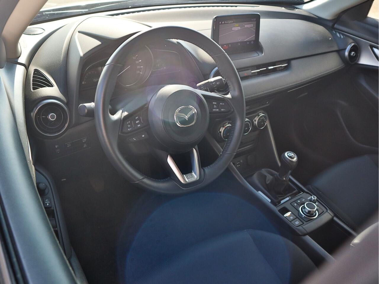 Mazda CX-3 2.0 SkyActiv-G 120 GT-M | Navigatie | Cruise Control | Bluetooth | Start/stop systeem