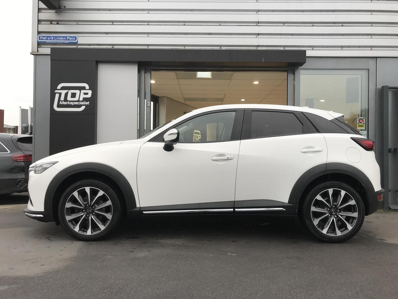 Mazda CX-3 2.0 SkyActiv-G 120 GT-M