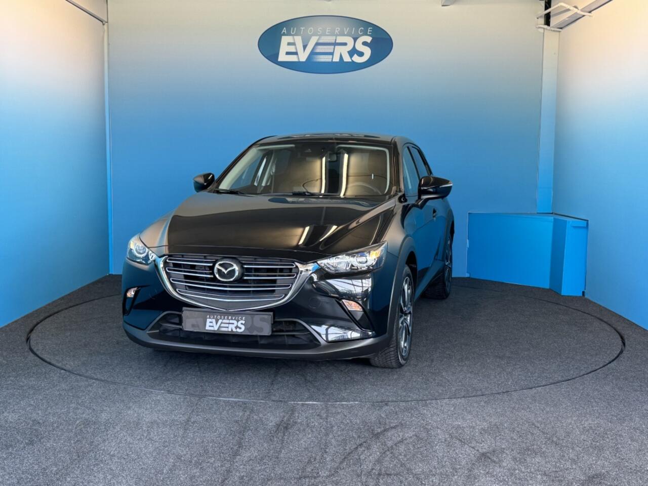 Mazda CX-3 2.0 SkyActiv-G 121 Comfort, 18-inch LM velgen