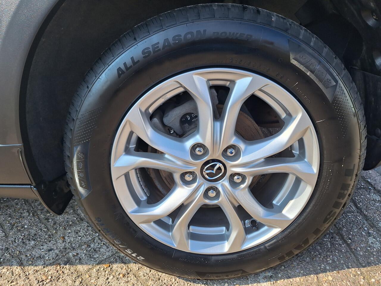 Mazda CX-3 2.0 SkyActiv-G 120 TS+