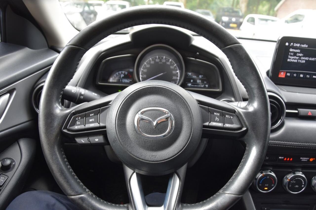 Mazda CX-3 2.0 SAG 121PK AUTOMAAT/CAMERA/CRUISE