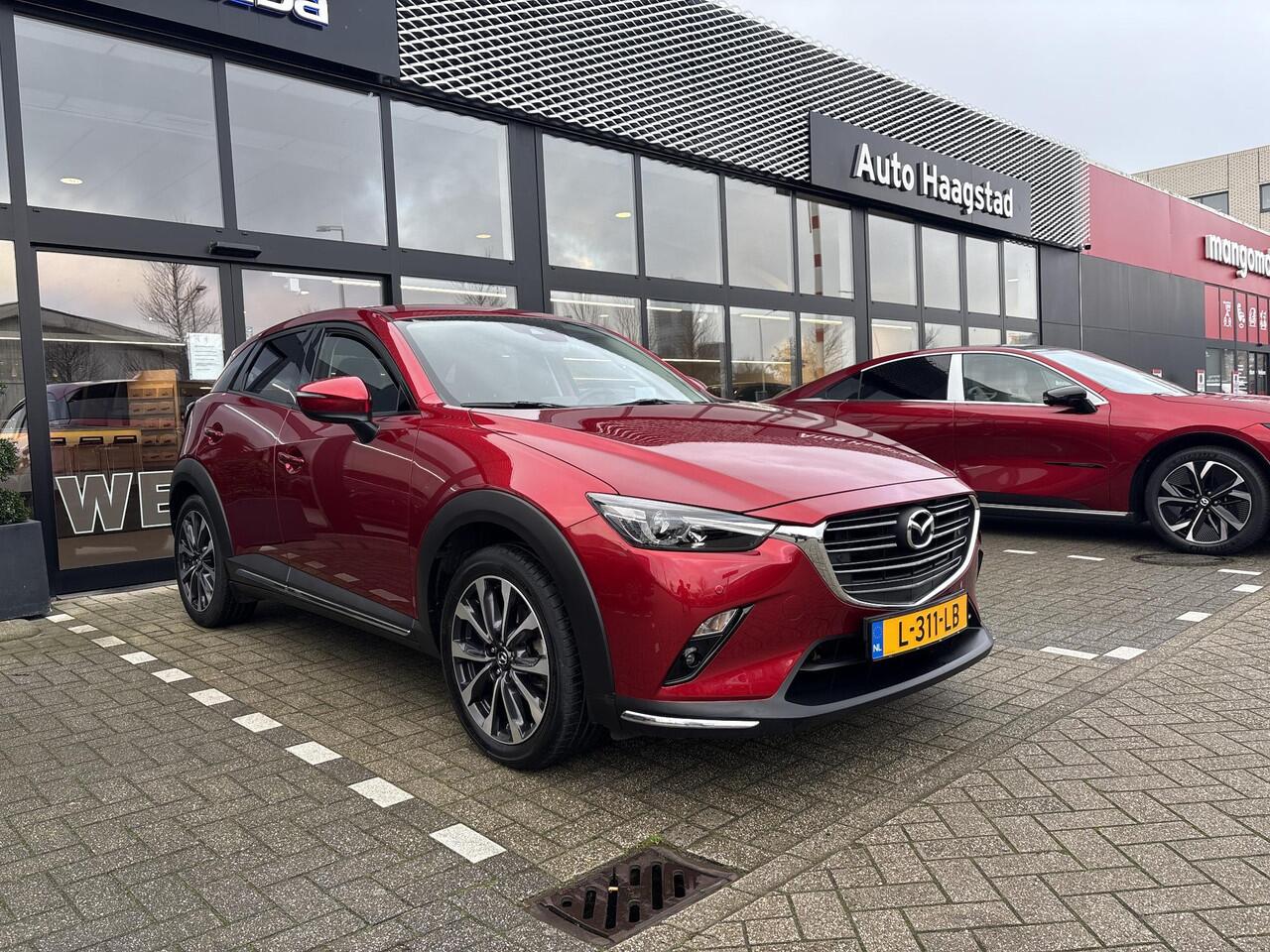 Mazda CX-3 2.0 SkyActiv-G 121 Luxury 1e Eigenaar / Dealer Onderhouden / Trekhaak / Apple Carplay-Android Auto